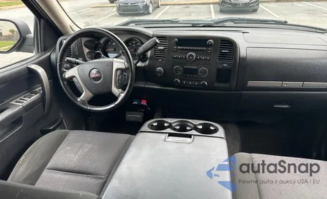 2011 GMC Sierra K1500 Sle from USA, damaged, VIN 3GTP2VE32BG115531